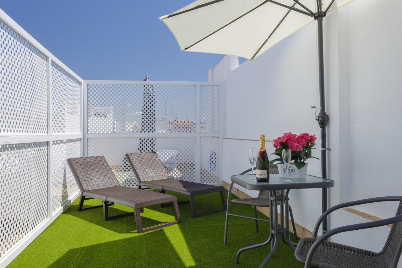 Apartamentos Loto Y Liz By Cadiz4Rentals Esterno foto