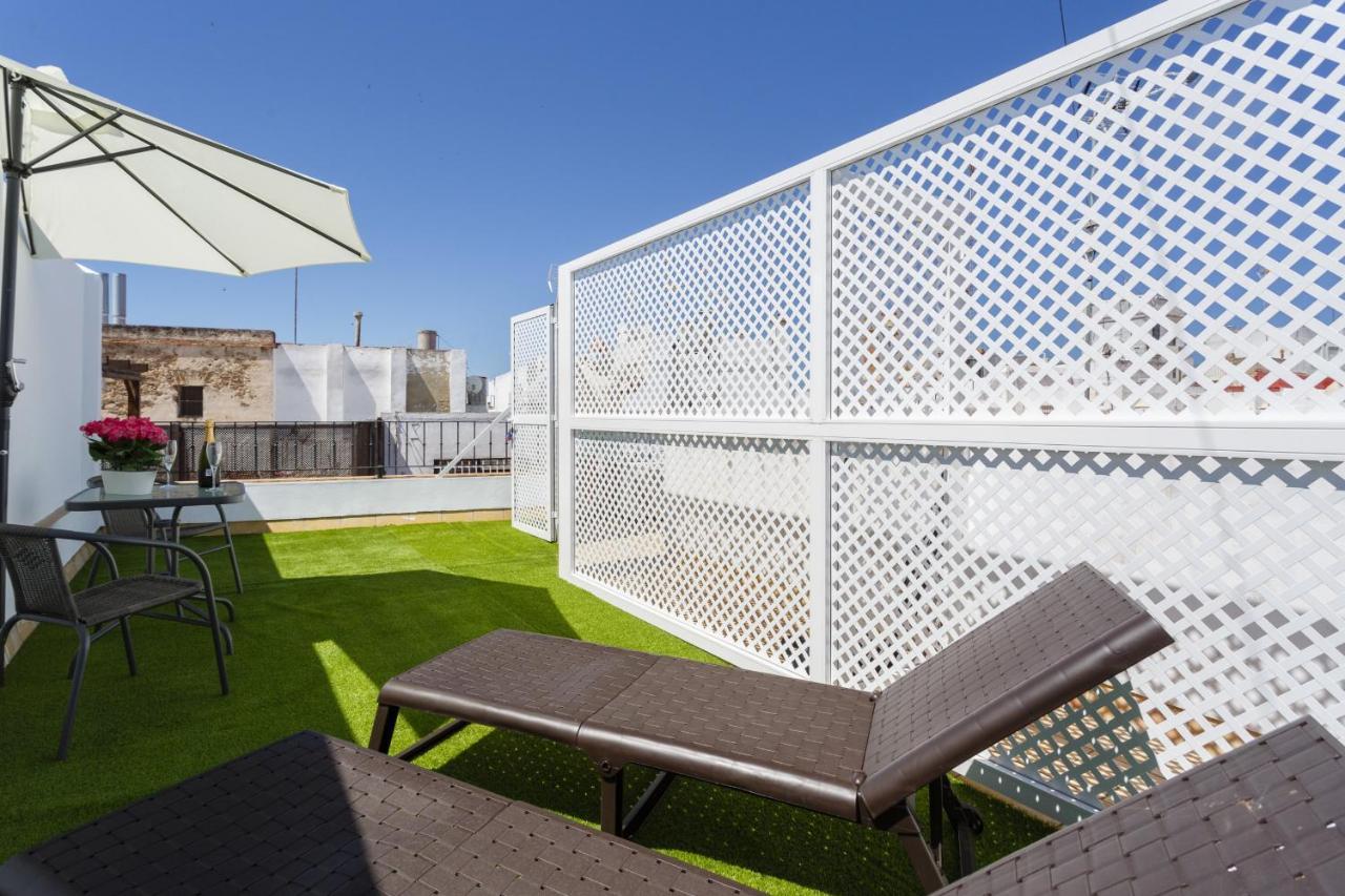 Apartamentos Loto Y Liz By Cadiz4Rentals Esterno foto