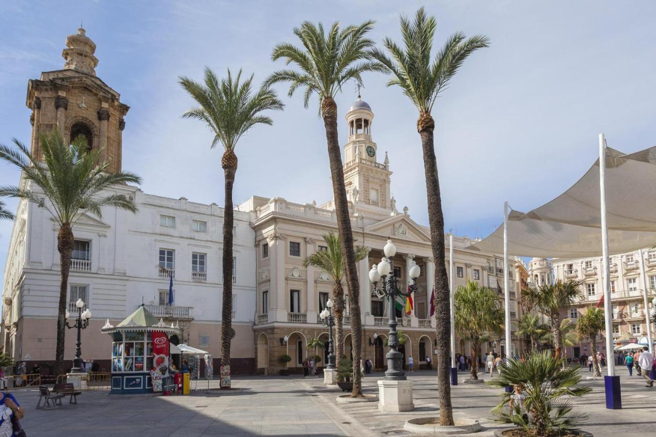 Apartamentos Loto Y Liz By Cadiz4Rentals Esterno foto