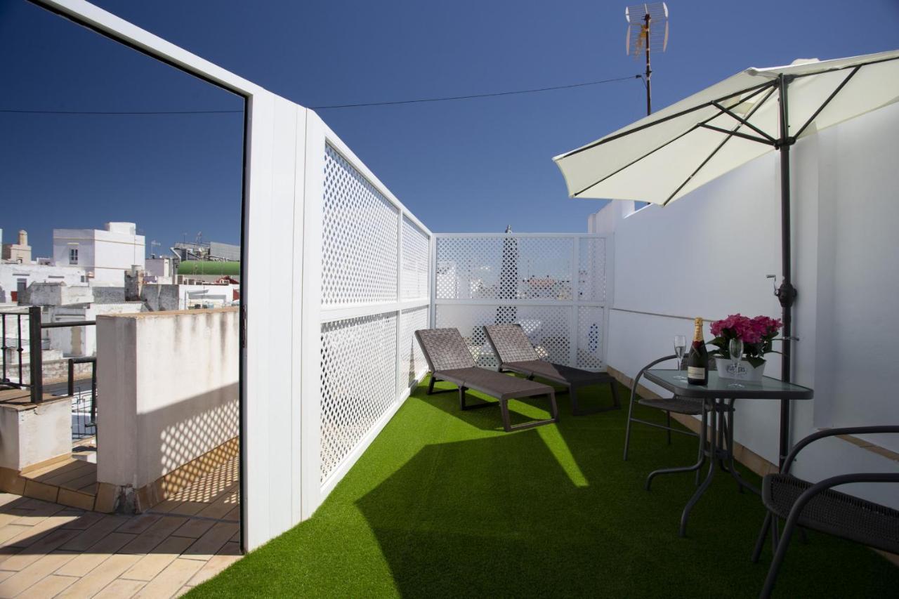 Apartamentos Loto Y Liz By Cadiz4Rentals Esterno foto