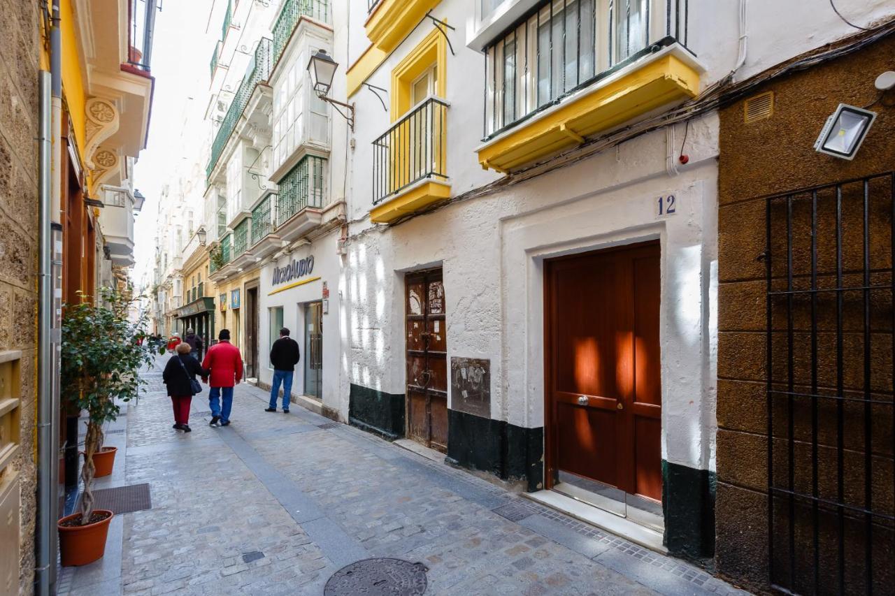Apartamentos Loto Y Liz By Cadiz4Rentals Esterno foto